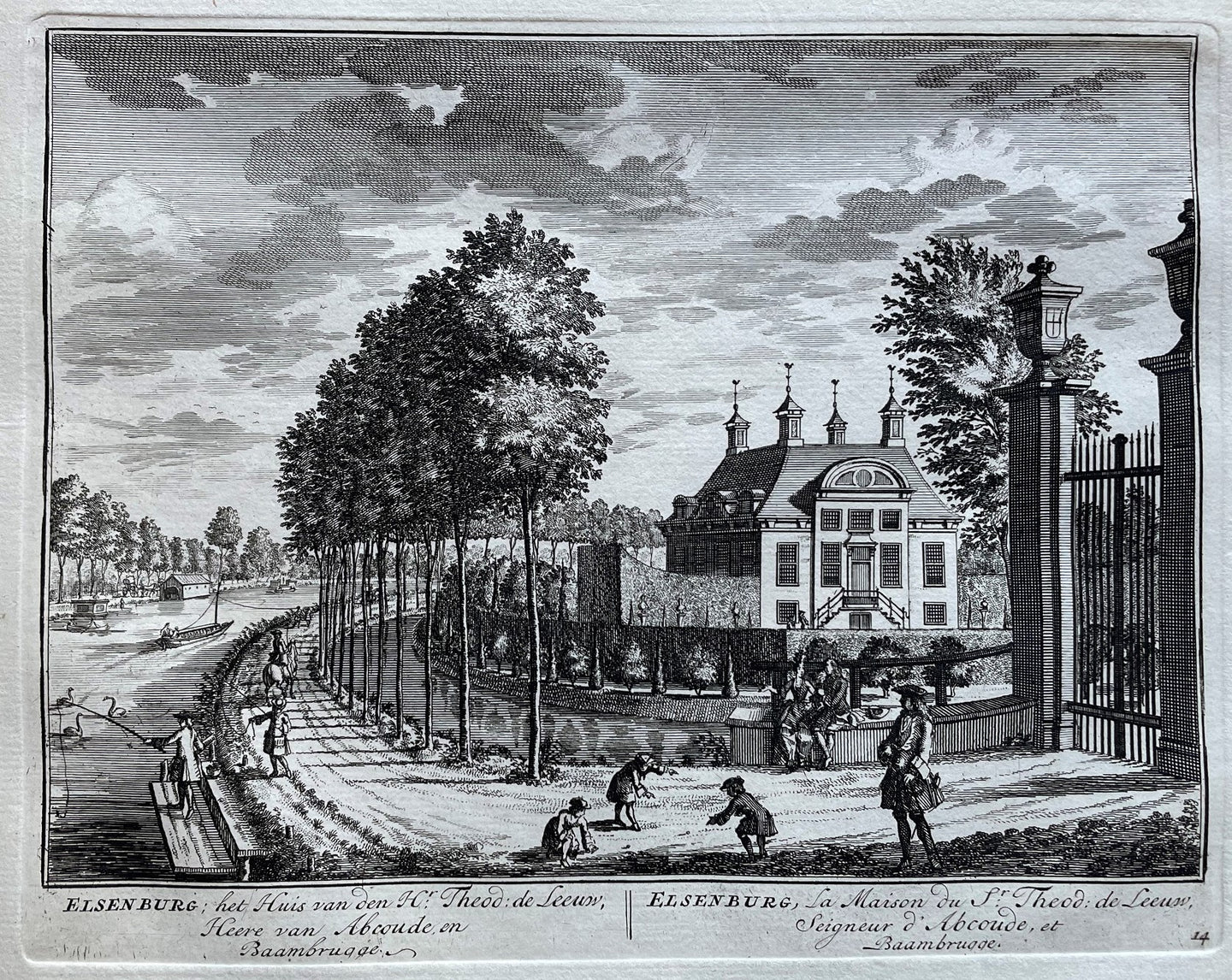 Maarssen Elsenburg - D Stoopendaal - 1719