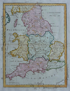 Engeland British Isles England - Crepy - 1767