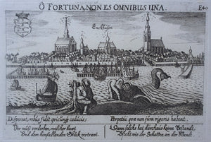 Enkhuizen - D Meisner - 1625