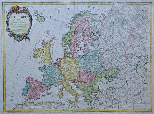 Europa Europe - J Janvier / F Santini - 1776