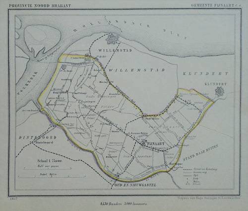 Fijnaart - J Kuijper / H Suringar - 1867