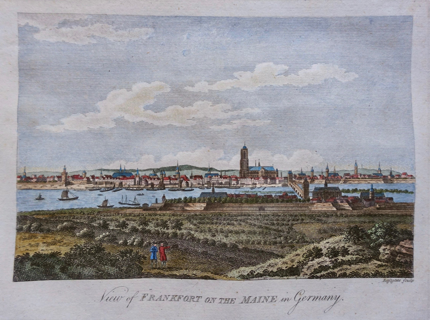 Duitsland Frankfurt am Main Germany - Barlow - circa 1780
