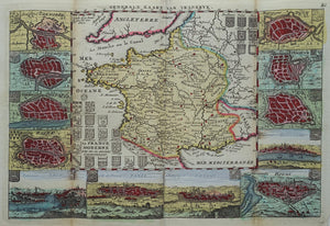 Frankrijk France - J de la Feuille - 1729
