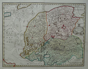 FRIESLAND - I Tirion - 1753