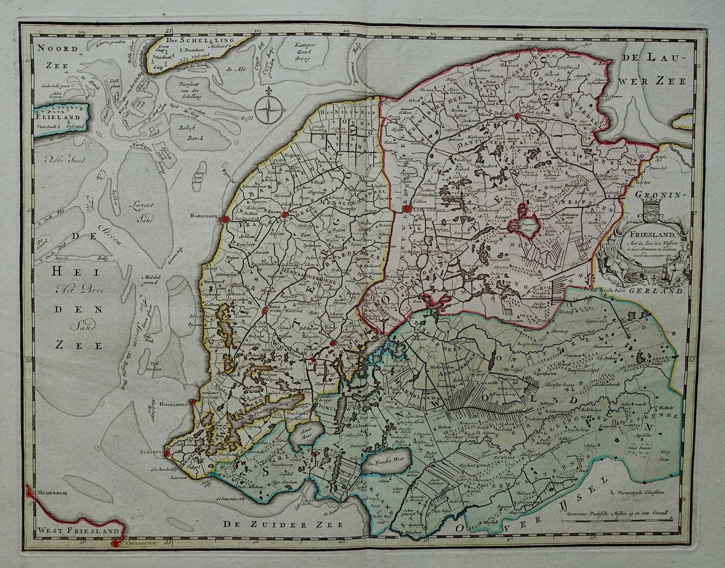 FRIESLAND - I Tirion - 1753