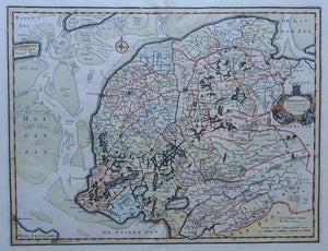 Friesland - F Halma - 1725