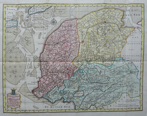 Friesland - J Kok / A van Krevelt - 1782