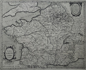 Frankrijk France - J Hondius - ca. 1631