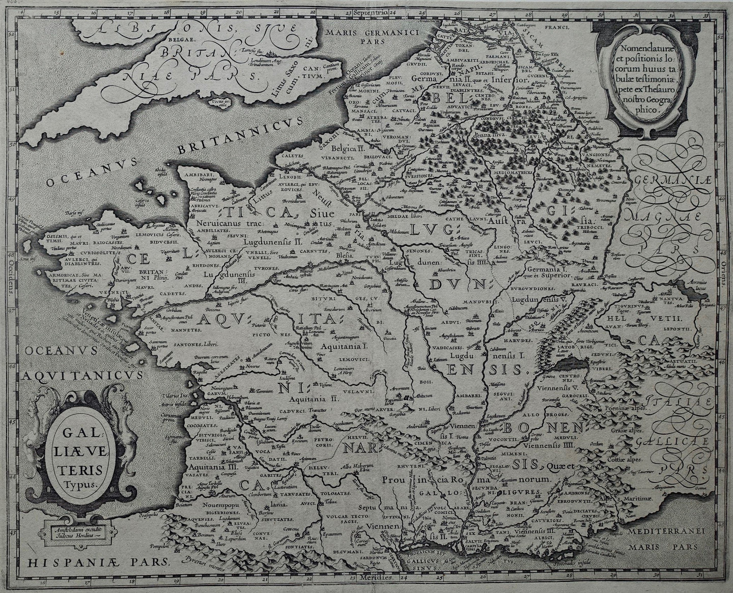 Frankrijk France - J Hondius - ca. 1631