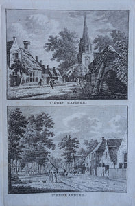 GAPINGE - Bendorp - 1793