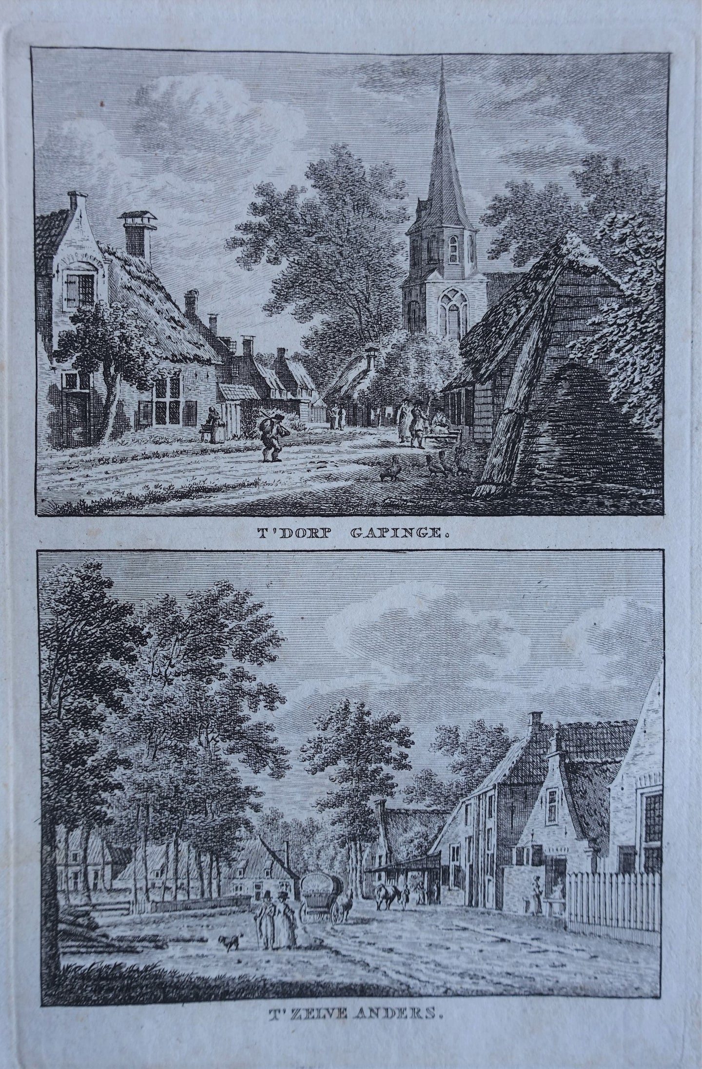 GAPINGE - Bendorp - 1793