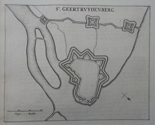 Geertruidenberg - J Blaeu - 1649