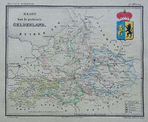 Gelderland - H Reding - 1841