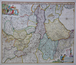 Gelderland - F de Wit - ca. 1680