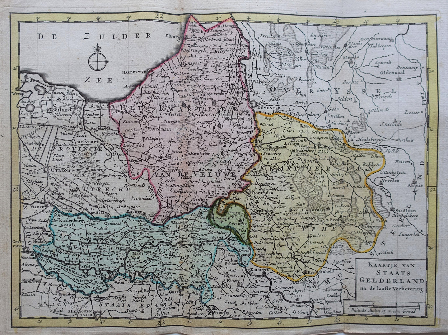 Gelderland - B Elwe & DM Langeveld - 1786