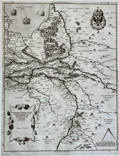 Gelderland - Jacob van Deventer / Antonio Lafreri - 1566