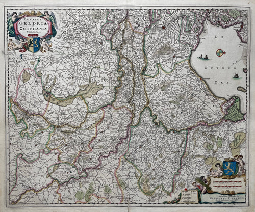 Gelderland - Nicolaes Visscher - circa 1684