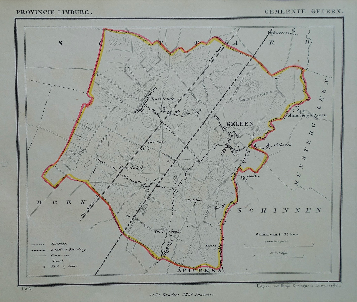 Geleen - J Kuijper / H Suringar - 1866