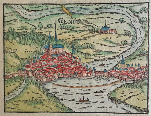 Zwitserland Genève Switzerland Geneva - Abraham Saur - 1595