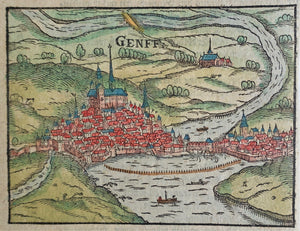 Zwitserland Genève Switzerland Geneva - Abraham Saur - 1595