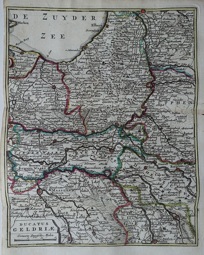 Gelderland - Hendrik de Leth - 1740