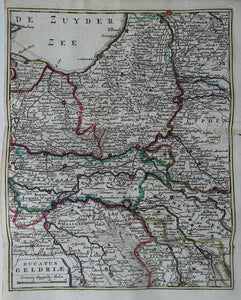 Gelderland - Hendrik de Leth - 1740