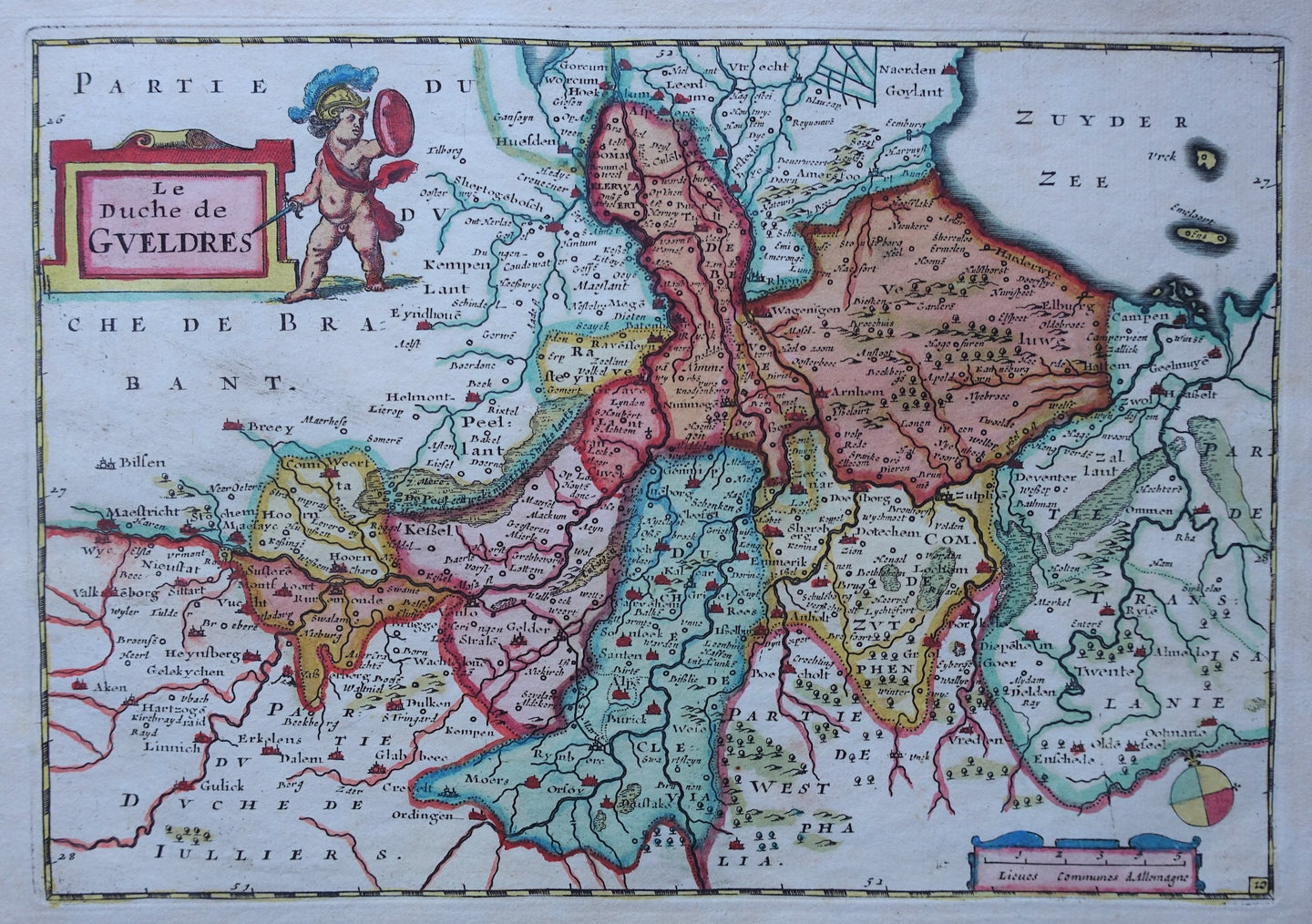 Gelderland - JA Colom - 1660