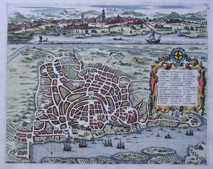 India Goa - P Baldaeus / J Janssonius van Waasberge - 1672