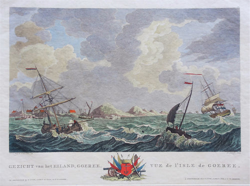 Goedereede - D de Jong / M Sallieth - 1802