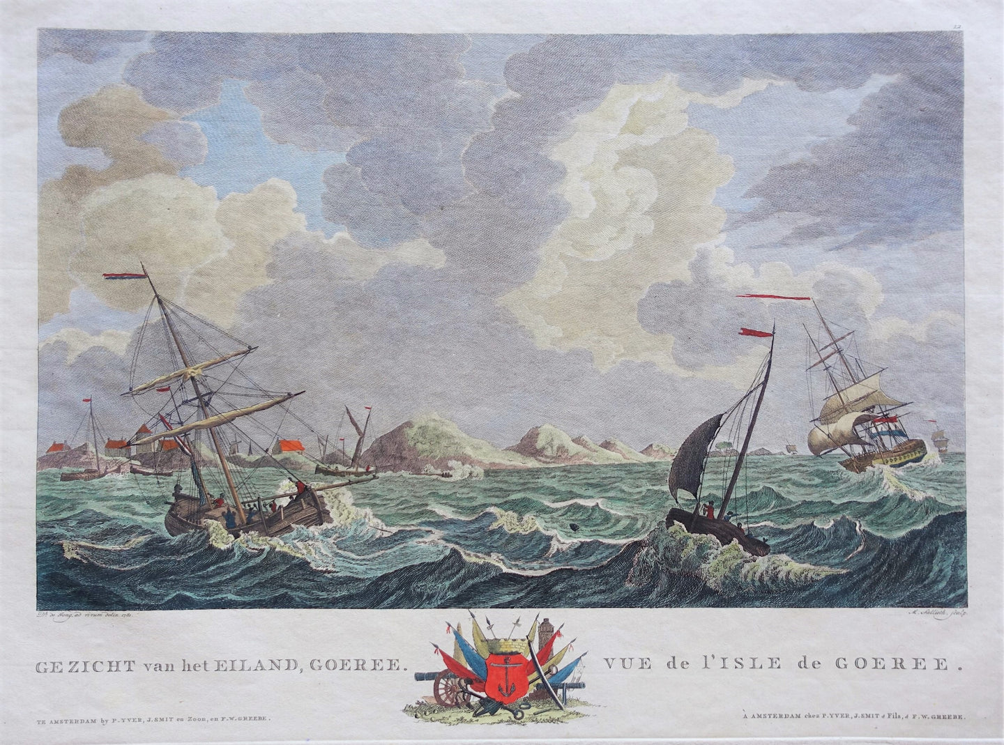 Goedereede - D de Jong / M Sallieth - 1802