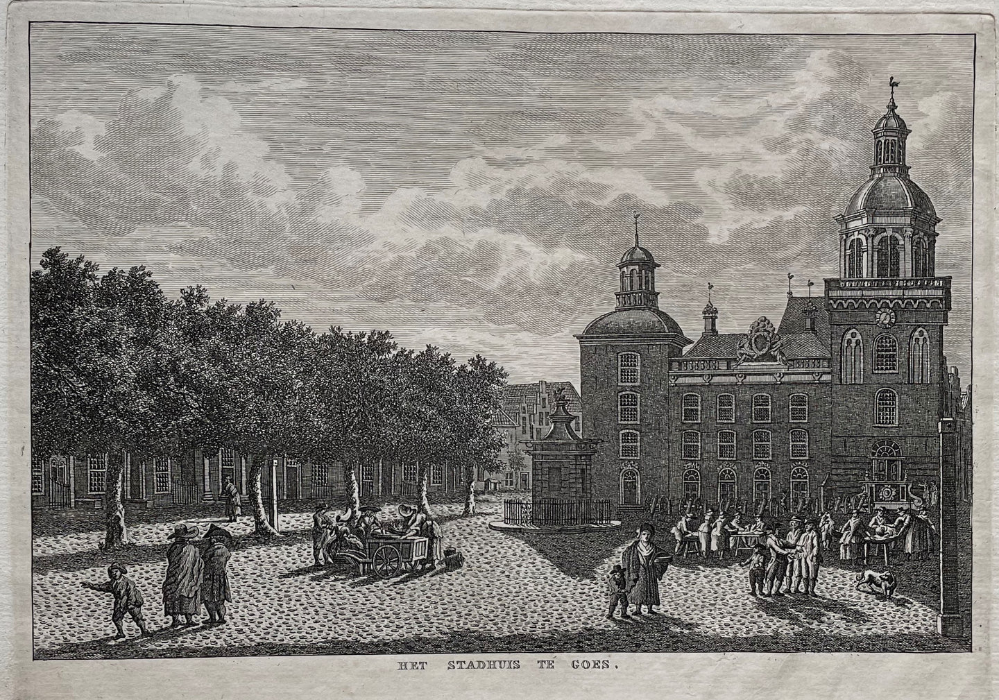 Goes Stadhuis - KF Bendorp - 1793