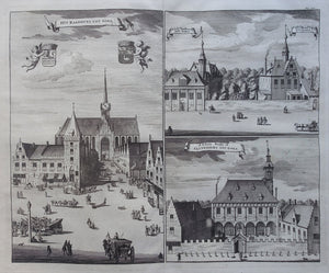 Goes Raadhuis en Schutterijgebouwen - M Smallegange - 1696
