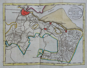 Het Gooi en Amstelland - H Banse - ca. 1793