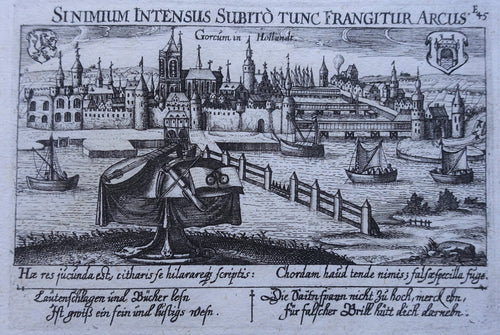Gorinchem - D Meisner - 1625