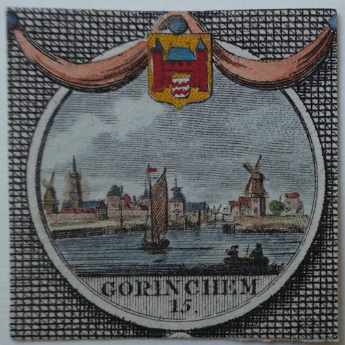 Gorinchem - JG Visser / HA Banse en Co - 1793