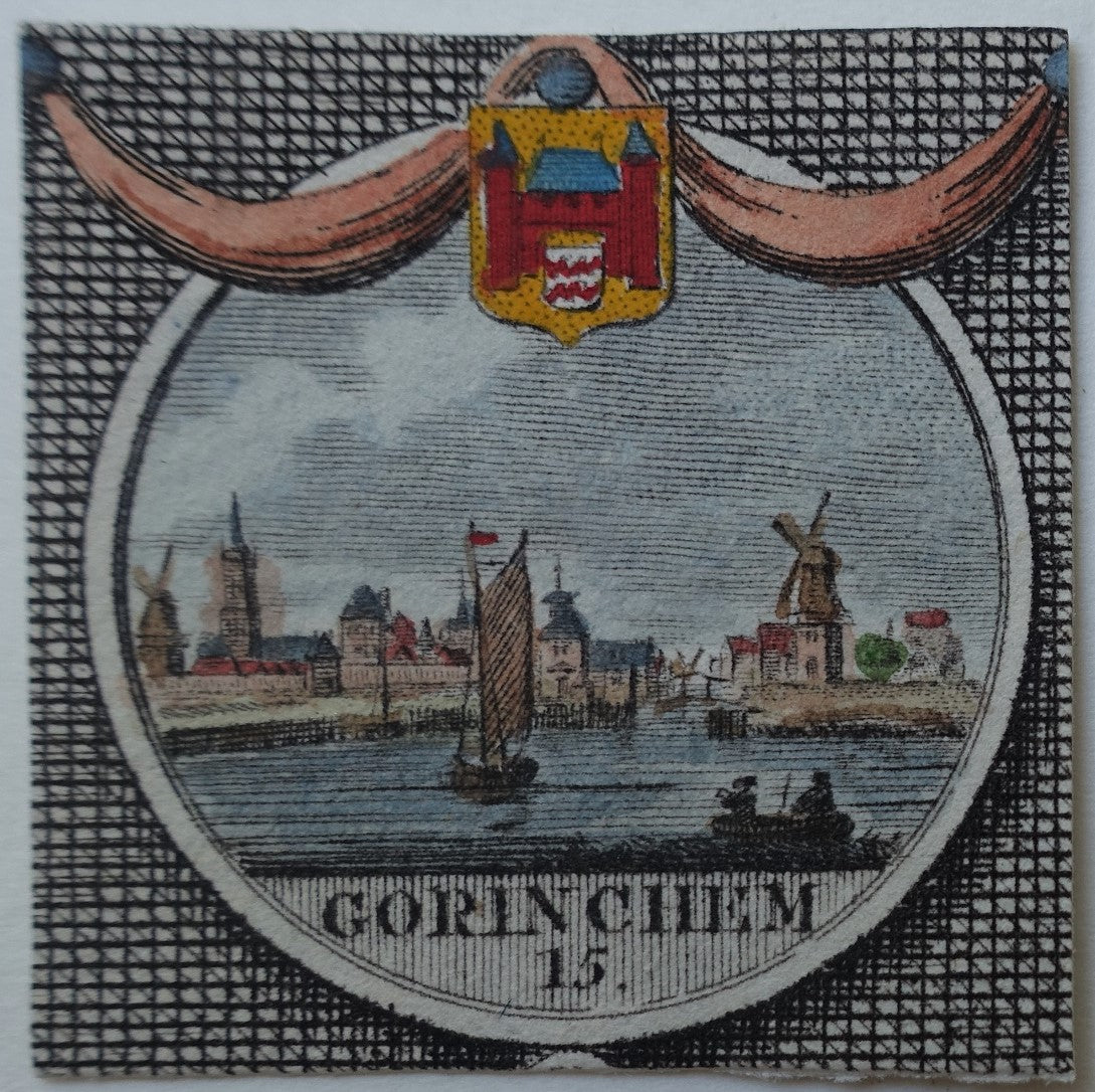 Gorinchem - JG Visser / HA Banse en Co - 1793