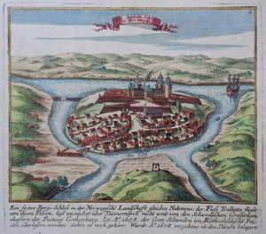 Zweden Sweden Kungälv Bohus - G Bodenehr - ca 1730