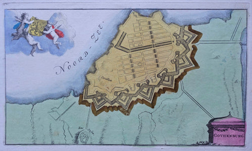 Zweden Göteborg Sweden Gothenburg - D Weege - 1753