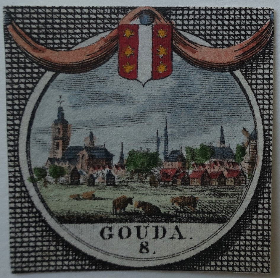 Gouda - JG Visser / HA Banse en Co - 1793