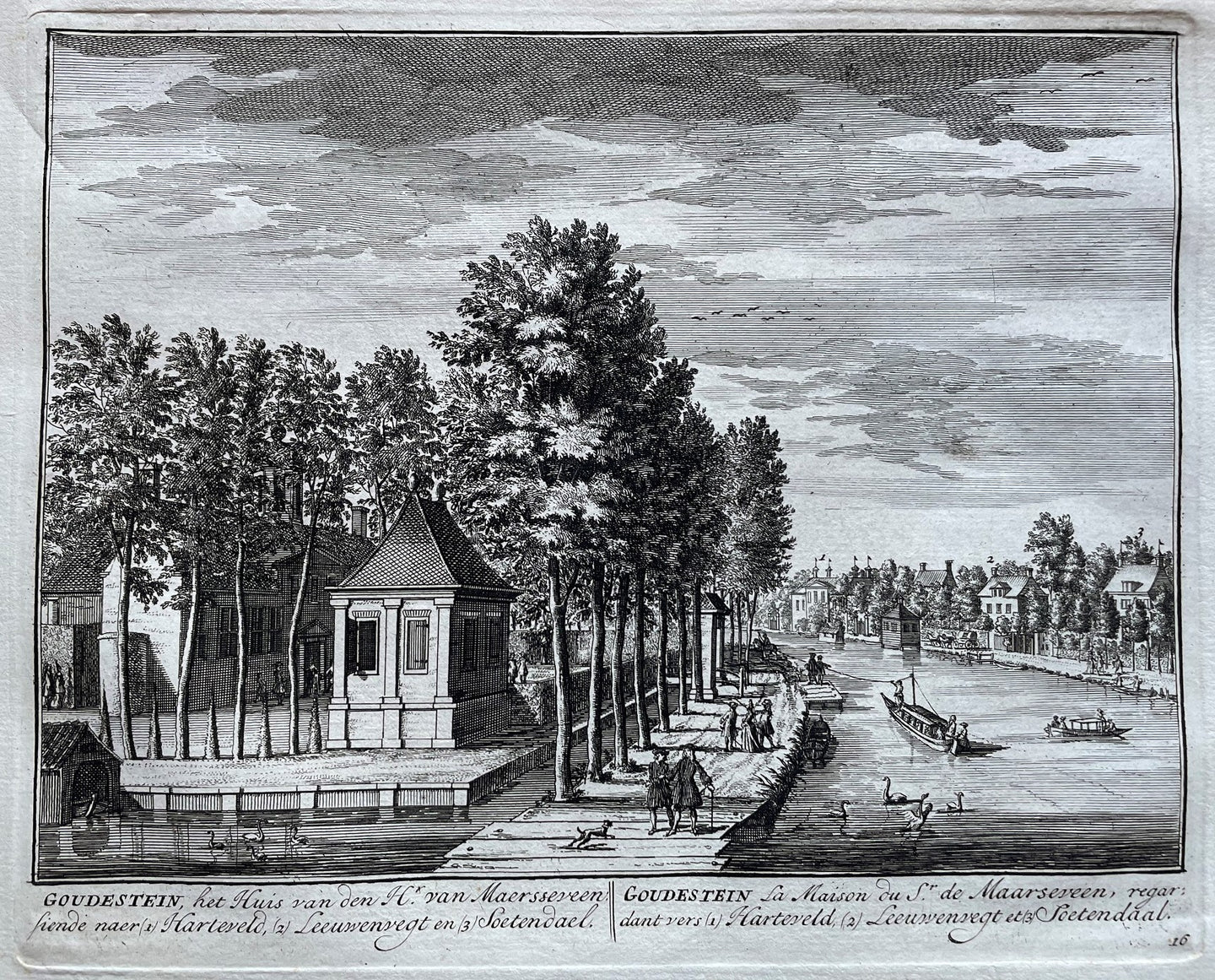 Maarssen Goudestein - D Stoopendaal - 1719