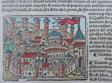 Load image in Gallery view, Spanje Spain Granada - Jacobus Philippus de Bergamo - 1553