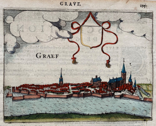 Grave - J Jansz / L Guicciardini - 1613