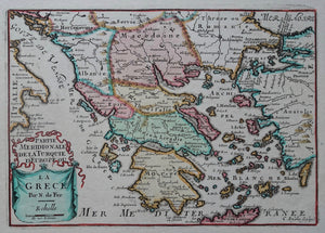 Griekenland Greece Balkans - N de Fer - 1705