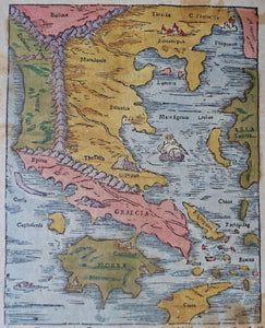 Griekenland Greece - S Münster - ca 1578