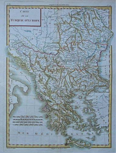 Griekenland Balkans Greece - P Tardieu - ca 1810
