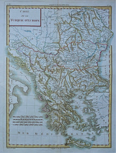 Griekenland Balkans Greece - P Tardieu - ca 1810