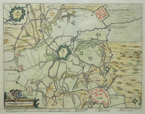 Groenlo - PC Hooft - 1677