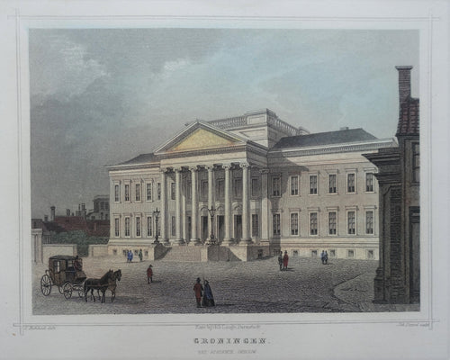 Groningen Academie - JL Terwen / GB van Goor - 1858