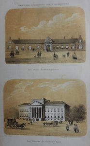 Groningen Academie - P Blommers / Dr EJ Diest Lorgion - 1852
