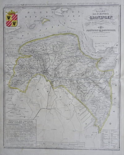 Groningen - F Desterbecq / Weduwe Hulst van Keulen - circa 1868